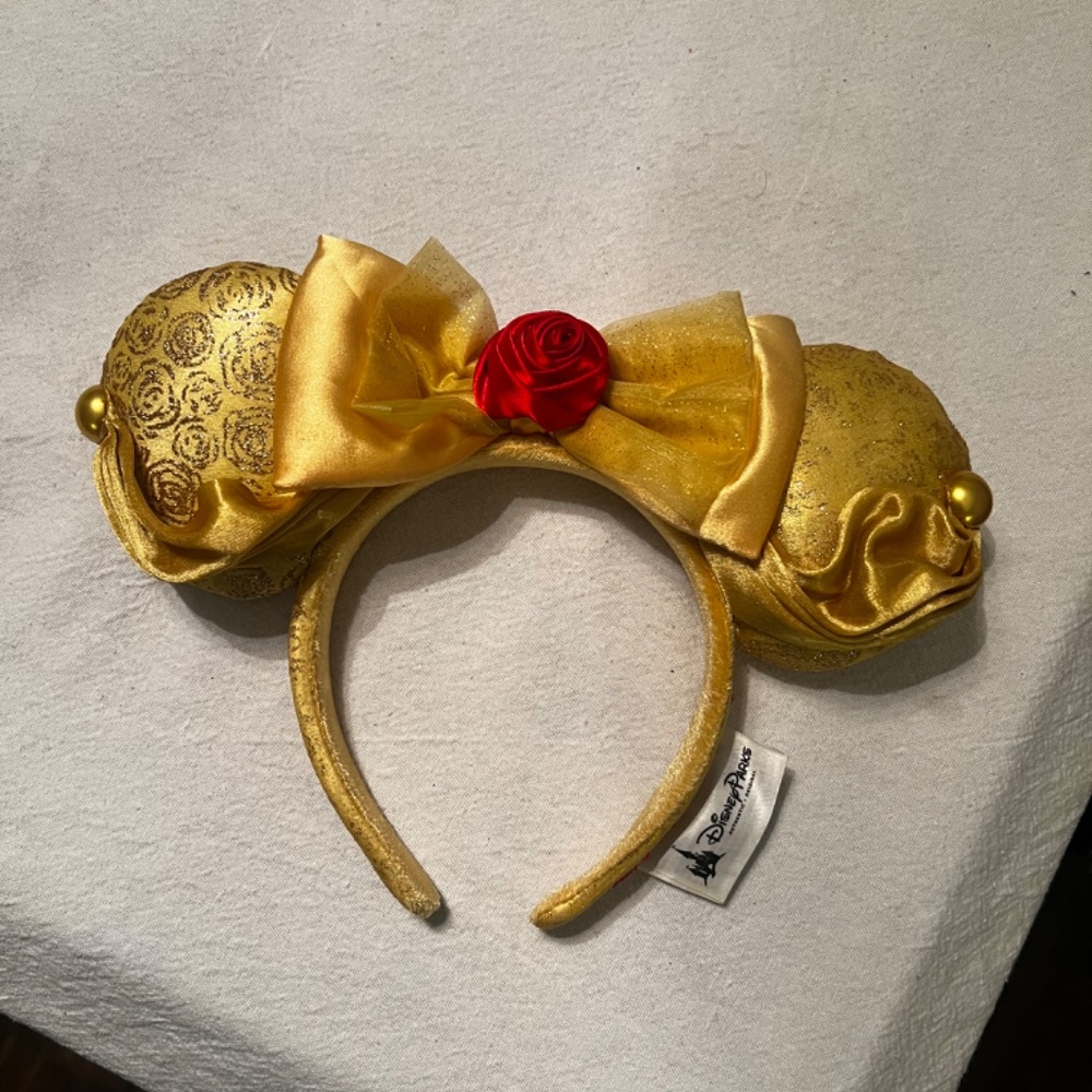 Beauty and the Beast Belle Disney Ears